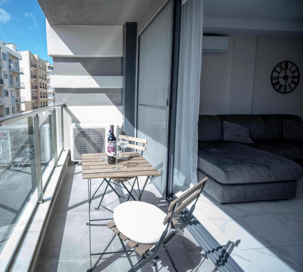 Seaside Luxury Apartment St. Paul's Bay Dış mekan fotoğraf
