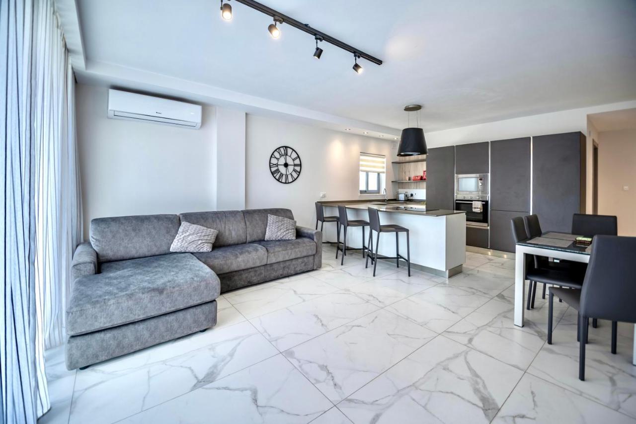 Seaside Luxury Apartment St. Paul's Bay Dış mekan fotoğraf