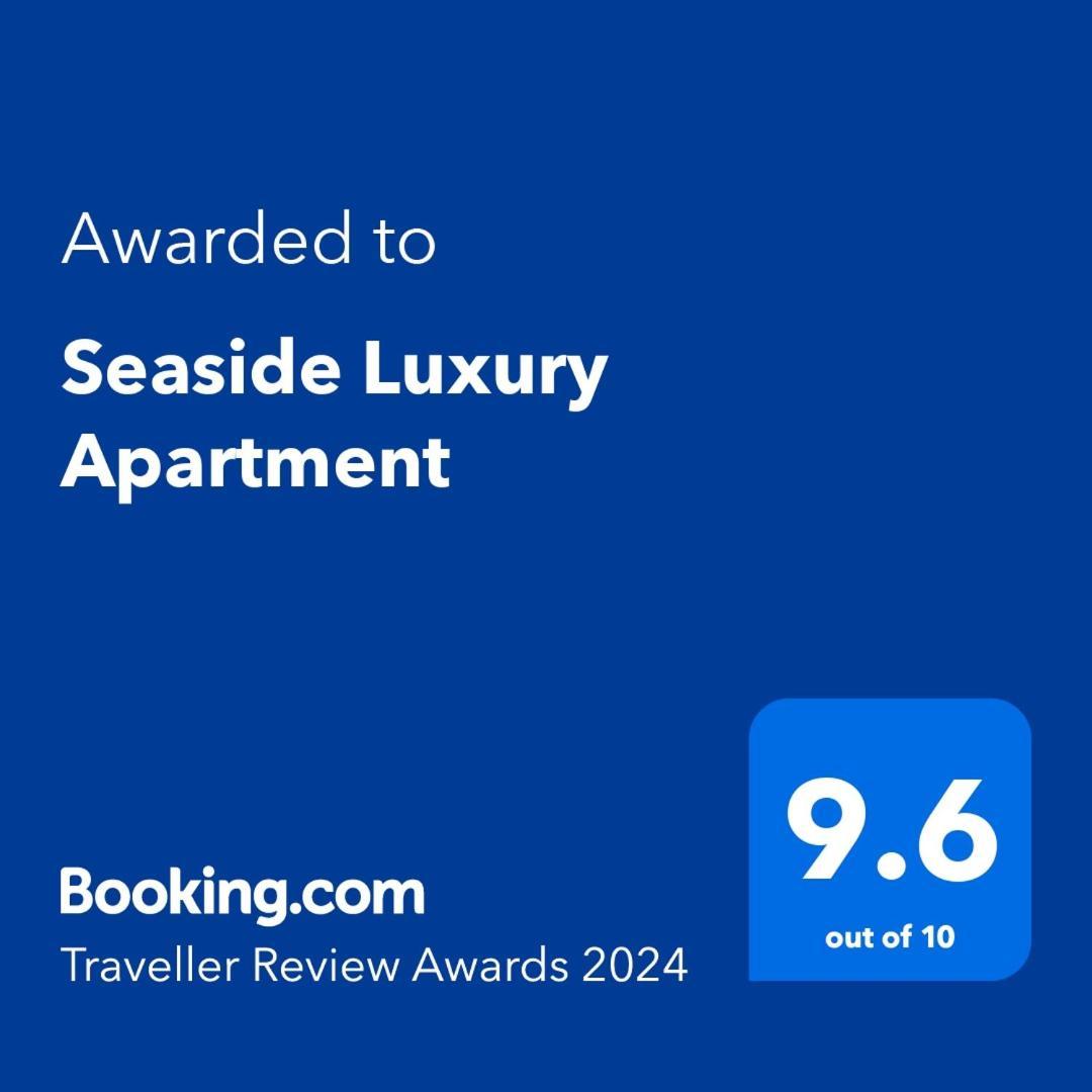 Seaside Luxury Apartment St. Paul's Bay Dış mekan fotoğraf